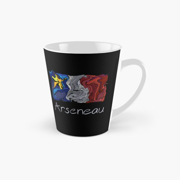 Item preview, Acadian Flag pastel liquid mosaic Arseneau  - Drapeau acadien mosaïque liquide pastel vitrail Arseneau  designed and sold by ColoursOfFrance.