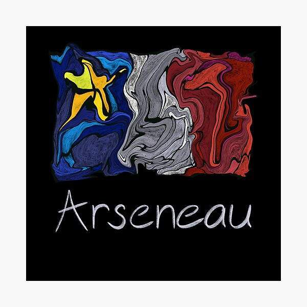 Item preview, Acadian Flag pastel liquid mosaic Arseneau  - Drapeau acadien mosaïque liquide pastel vitrail Arseneau  designed and sold by ColoursOfFrance.