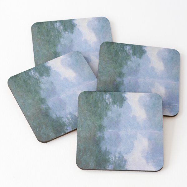 Item preview, Claude Monet's Morning on the Seine near Giverny, the Fog designed and sold by mosfunky.