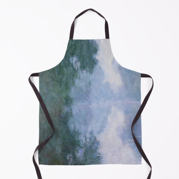 Item preview, Claude Monet's Morning on the Seine near Giverny, the Fog designed and sold by mosfunky.