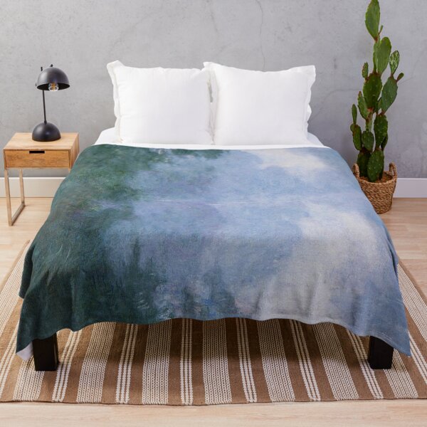 Item preview, Claude Monet's Morning on the Seine near Giverny, the Fog designed and sold by mosfunky.