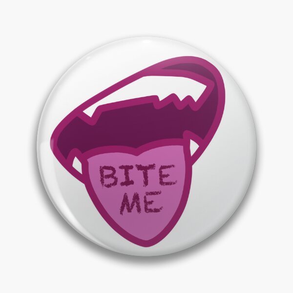 Item preview, Bite Me Pink Version designed and sold by Kobaloi.