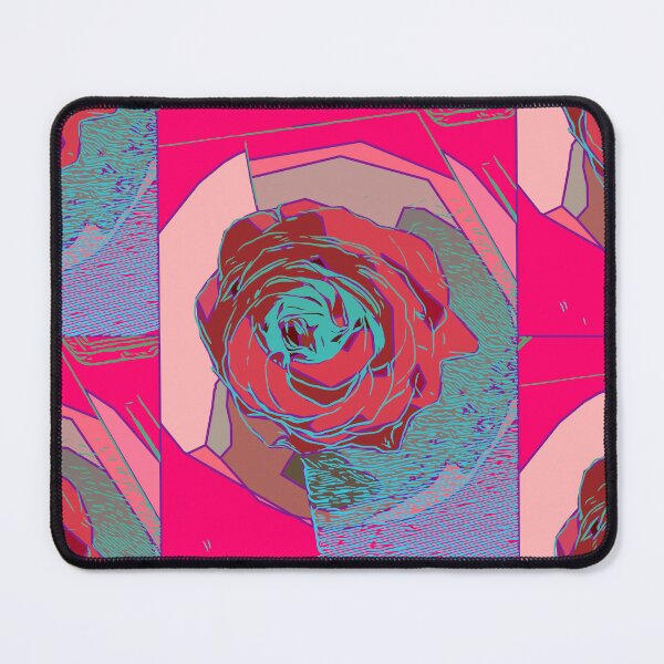 Aperçu de l'œuvre Rose rouge créée et vendue par Joe Sorge.