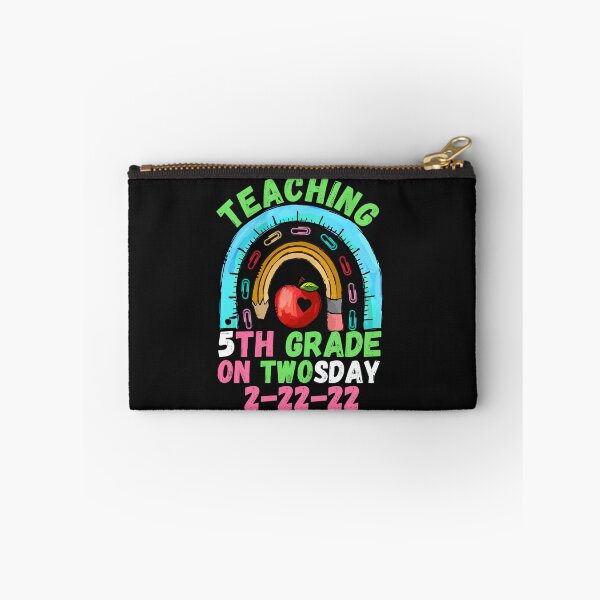 Item preview, Teaching 5th Grade On Twosday 2-22-22 22nd 2022 Teachers Long Sleeve T-Shirt designed and sold by ElenaOliynyk.