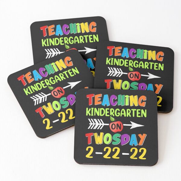 Item preview, Teaching Kindergarten On Twosday Tuesday 2222022 Teachers T-Shirt designed and sold by ElenaOliynyk.