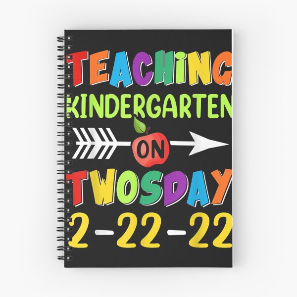 Item preview, Teaching Kindergarten On Twosday Tuesday 2222022 Teachers T-Shirt designed and sold by ElenaOliynyk.