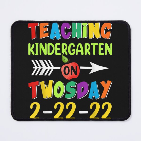 Item preview, Teaching Kindergarten On Twosday Tuesday 2222022 Teachers T-Shirt designed and sold by ElenaOliynyk.