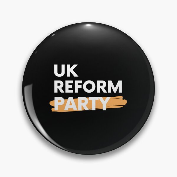 Item preview, UK Reform Party designed and sold by SymbolicIm.