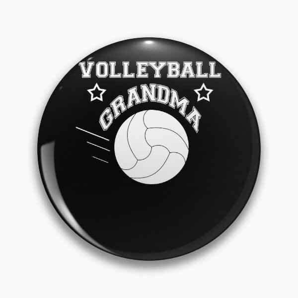 Item preview, Volleyball Fan Grandma T-Shirt Support designed and sold by basajbviner.
