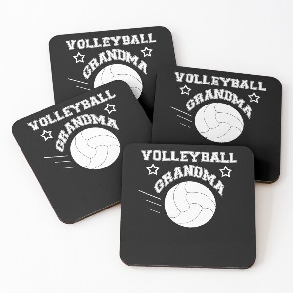Item preview, Volleyball Fan Grandma T-Shirt Support designed and sold by basajbviner.