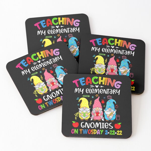 Item preview, Teaching My Elementary Gnomies On Twosday 2-22-22 Teacher Da T-Shirt designed and sold by ElenaOliynyk.