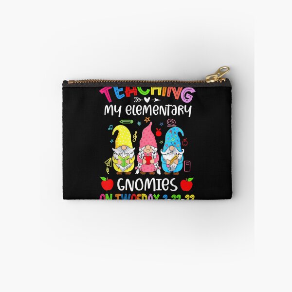 Item preview, Teaching My Elementary Gnomies On Twosday 2-22-22 Teacher Da T-Shirt designed and sold by ElenaOliynyk.