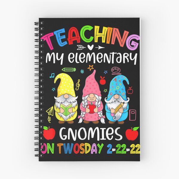Item preview, Teaching My Elementary Gnomies On Twosday 2-22-22 Teacher Da T-Shirt designed and sold by ElenaOliynyk.