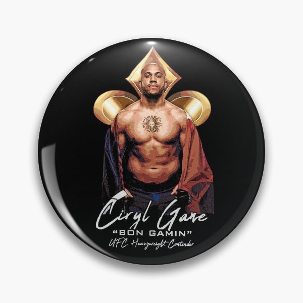 Item preview, Bon Gamin Stiker - Bon Gamin Ciryl Gane Essential Tshirt designed and sold by sangeis.