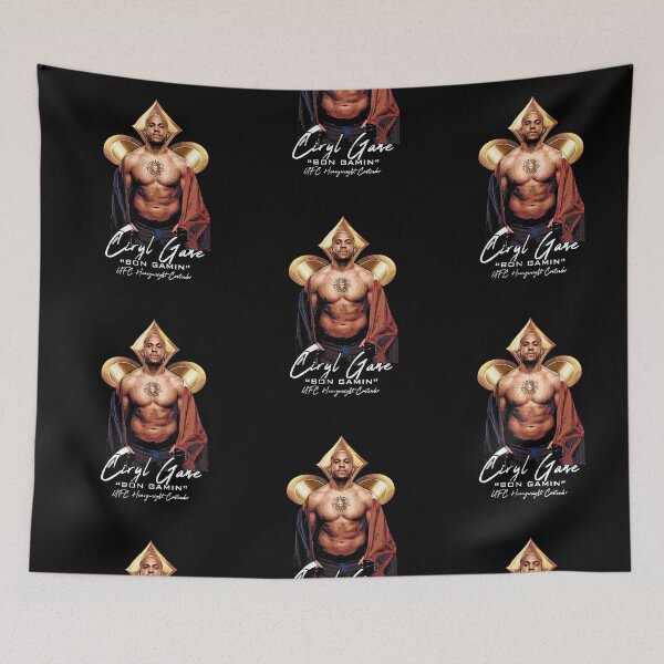 Item preview, Bon Gamin Stiker - Bon Gamin Ciryl Gane Essential Tshirt designed and sold by sangeis.