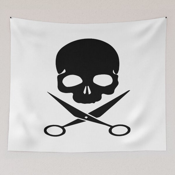 Item preview, Collage and Crossbones designed and sold by mynameisiden.