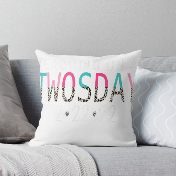 Item preview, Teaching On A Twosday 2-22-22 22nd February 2022 T-Shirt designed and sold by ElenaOliynyk.