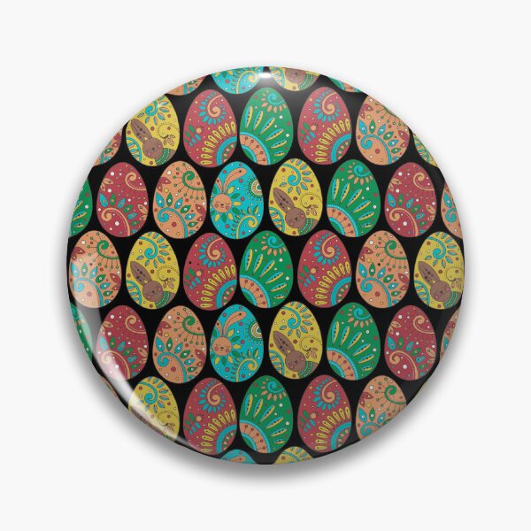 Item preview, Easter Eggs bright,vibrant trendy art pattern designed and sold by cutecrazytshirt.