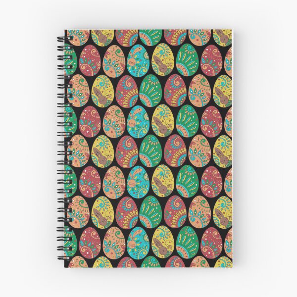 Item preview, Easter Eggs bright,vibrant trendy art pattern designed and sold by cutecrazytshirt.