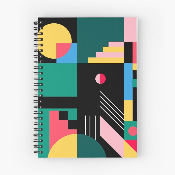 Item preview, Retro style Colourful Geometric Pillows & Totes,  A-Line Dresses,  Masks, SocksLeggings, Graphic T-Shirts, Aprons,  designed and sold by Phani45.