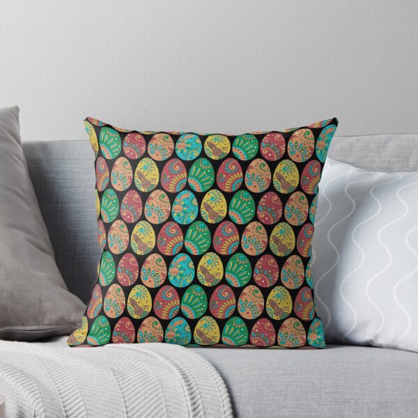 Item preview, Easter Eggs bright,vibrant trendy art pattern designed and sold by cutecrazytshirt.