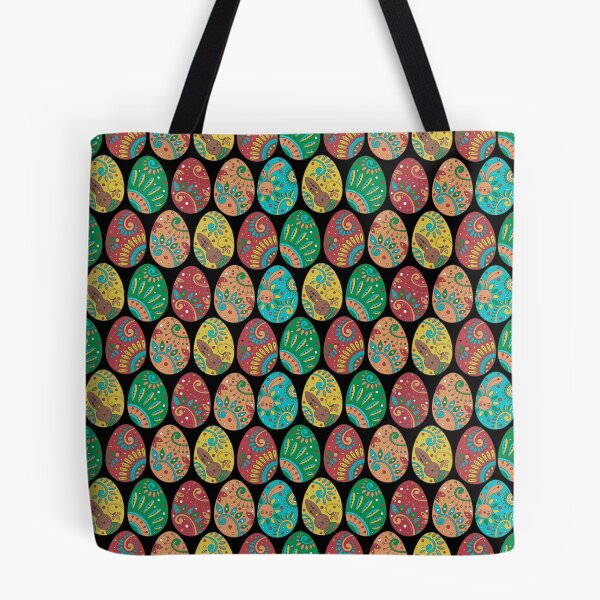 Item preview, Easter Eggs bright,vibrant trendy art pattern designed and sold by cutecrazytshirt.