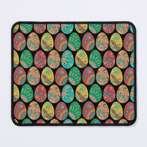 Item preview, Easter Eggs bright,vibrant trendy art pattern designed and sold by cutecrazytshirt.