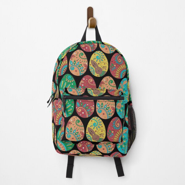 Item preview, Easter Eggs bright,vibrant trendy art pattern designed and sold by cutecrazytshirt.