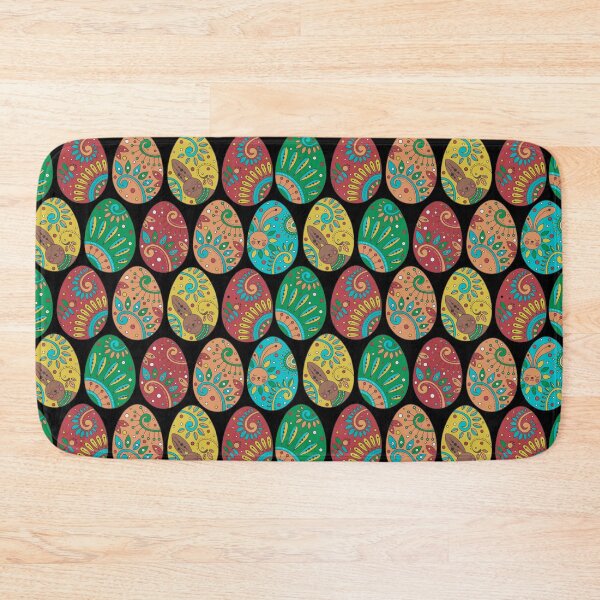 Item preview, Easter Eggs bright,vibrant trendy art pattern designed and sold by cutecrazytshirt.