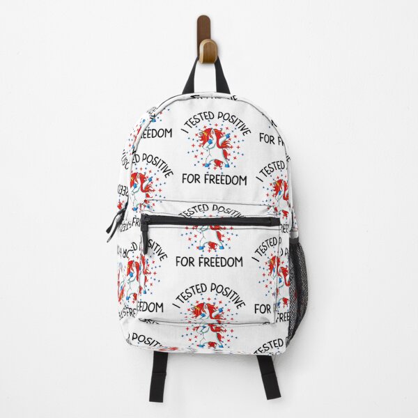 Item preview, I tested positive for freedom, Fun print for people who like freedom, dabbing unicorns and being awesome designed and sold by Auntieck.