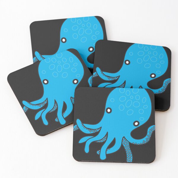 Item preview, Pulpo azul designed and sold by cubineid.