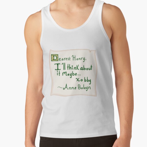 Custom Six Musical Tank Top By Custom-designs - Artistshot