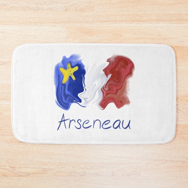 Item preview, Acadian Flag pastel liquid Arseneau  - Drapeau acadien liquide pastel Arseneau   designed and sold by ColoursOfFrance.