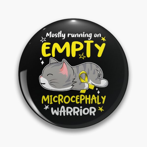Item preview, Microcephaly Awareness, Mostly Running on Microcephaly Warrior designed and sold by Tammyilaria.