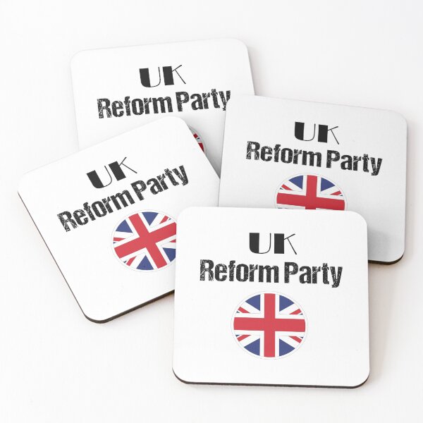 Item preview, UK Reform Party designed and sold by SymbolicIm.