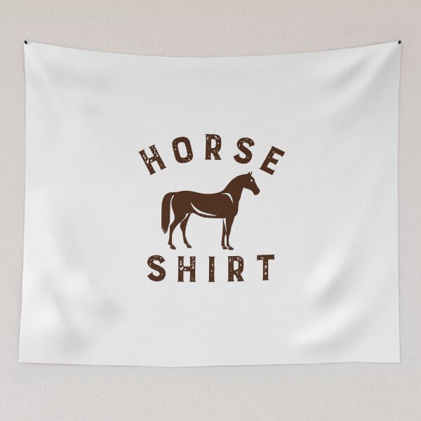 Item preview, Horse Shirt designed and sold by acedemiro.