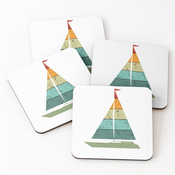 Item preview, Sailboat Gift For Sailor Sailboat designed and sold by DadJokeDescript.