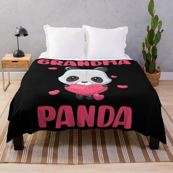 Item preview, Grandma Panda Grandmother Panda Bear Lover Funny Grandma designed and sold by MichelleKinney.