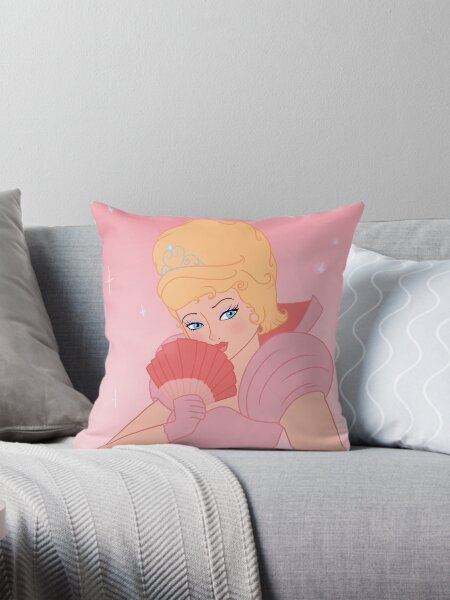 Charlotte Princess and the frog Pillow for Sale by forevertephie Redbubble