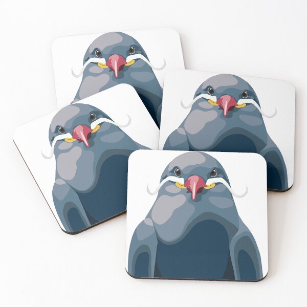 Item preview, Mustache bird designed and sold by Swoerle.