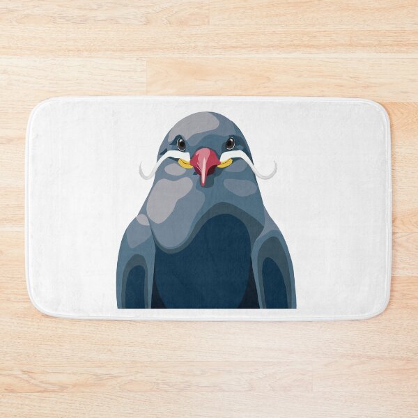Item preview, Mustache bird designed and sold by Swoerle.