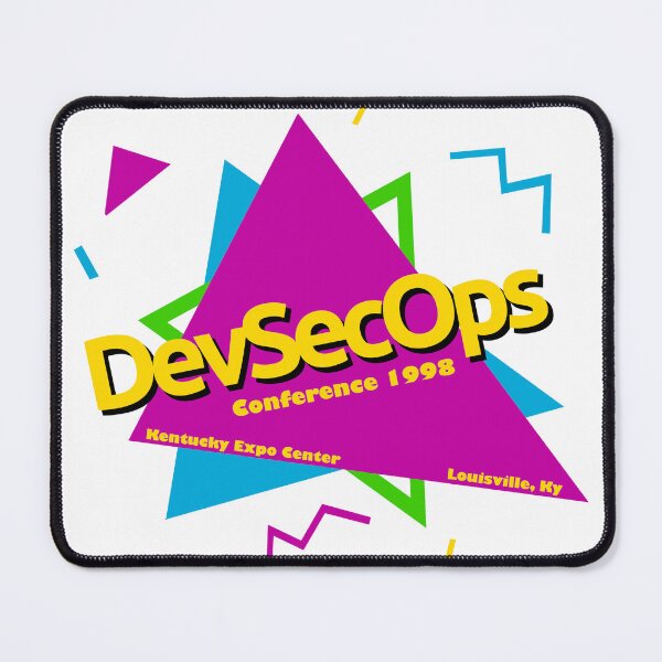 Item preview, DevSecOps Conference 1998 designed and sold by Khaosix.