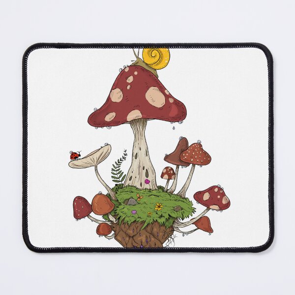 Item preview, Mushroom Land designed and sold by Bumblebell.