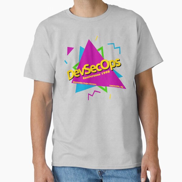Item preview, DevSecOps Conference 1998 designed and sold by Khaosix.