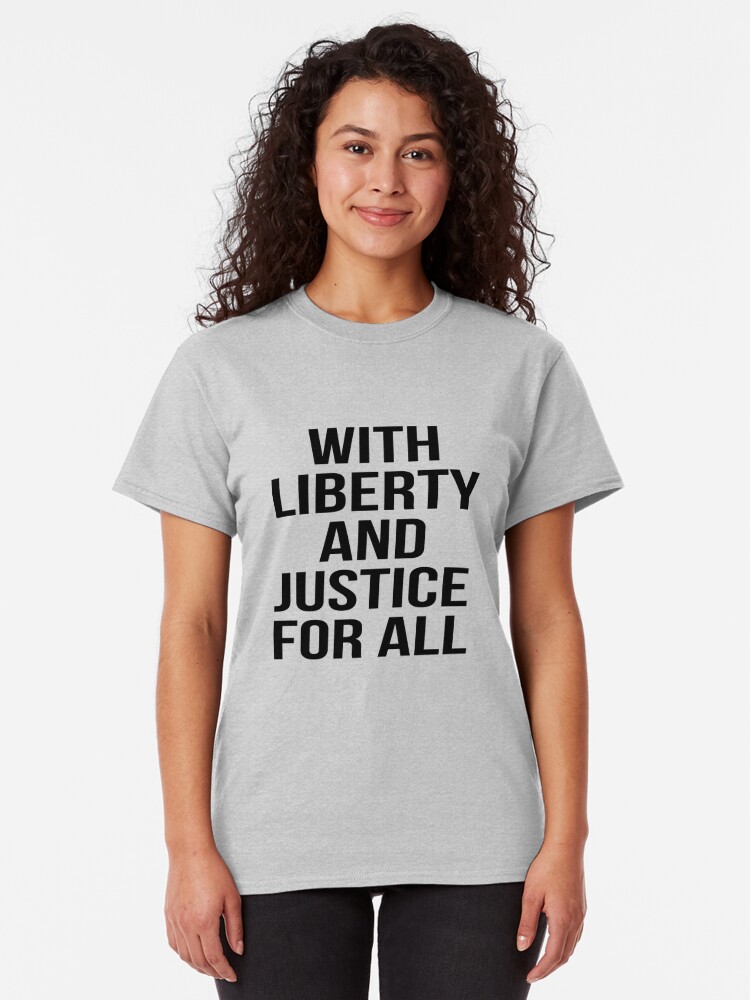 just us for justice t shirt