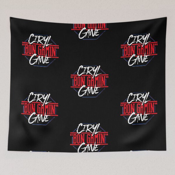 Item preview, Bon Gamin Stiker - BON GAMIN Ciryl Gane Classic Tshirt designed and sold by sangeis.