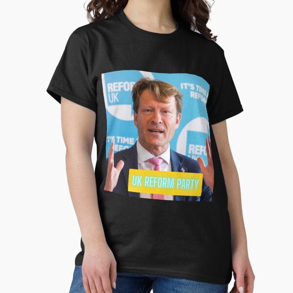 Item preview, uk reform party   designed and sold by SymbolicIm.