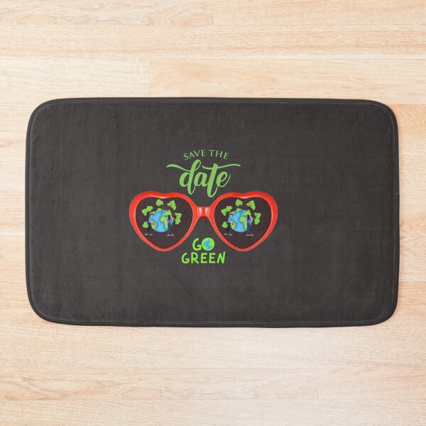 Item preview, Go green save the date designed and sold by KokoDesigns145.