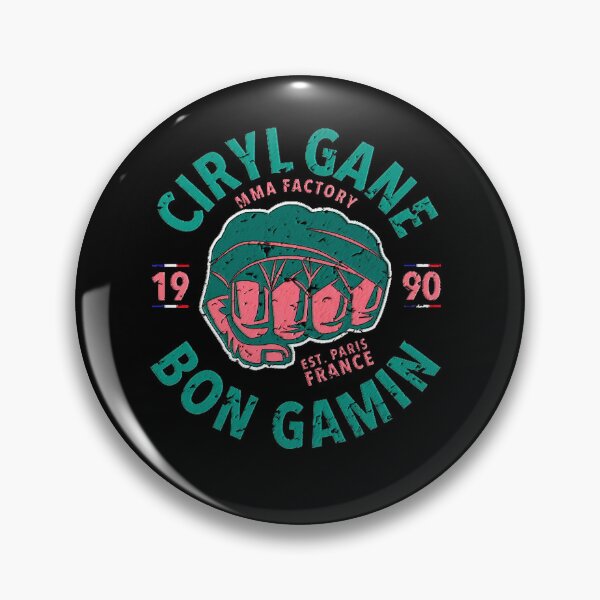 Item preview, Bon Gamin Stiker - MMA Factory Tshirt designed and sold by sangeis.