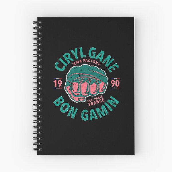 Item preview, Bon Gamin Stiker - MMA Factory Tshirt designed and sold by sangeis.